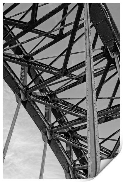 Tyne Bridge, Newcastle Print by Rob Cole
