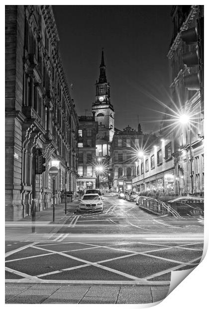 All Saints Church, Newcastle upon Tyne Print by Rob Cole