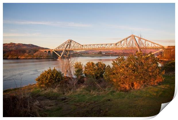 Connel Bridge, Scotland Print by Rob Cole