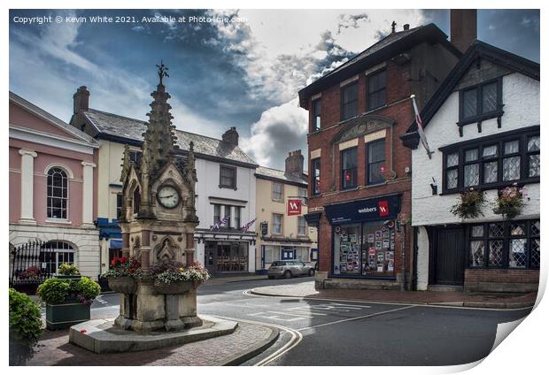 Great Torrington Print by Kevin White