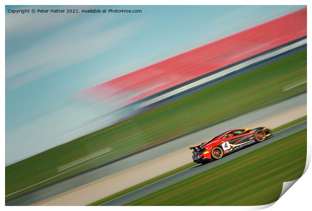 GT Speed Print by Peter Hatter
