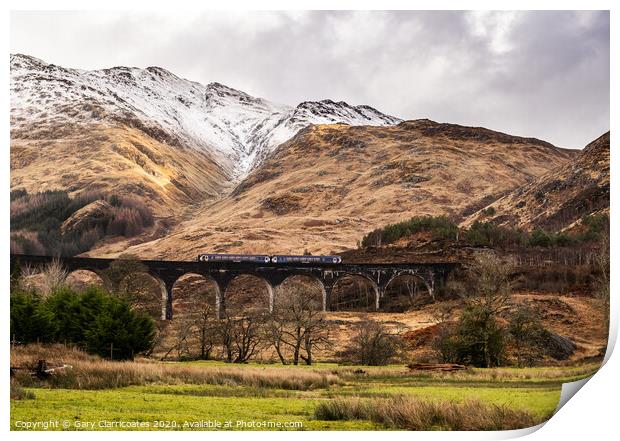 Over the Arches Print by Gary Clarricoates