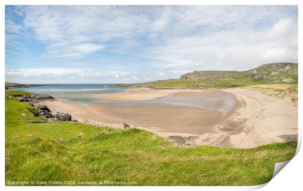 Glencolmcille Beach, Co Donegal, Ireland Print by Dave Collins