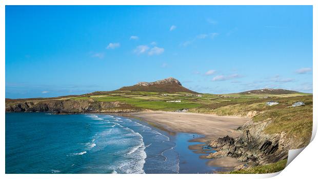 Whitesands Bay, Pembrokeshire, Wales. Print by Colin Allen