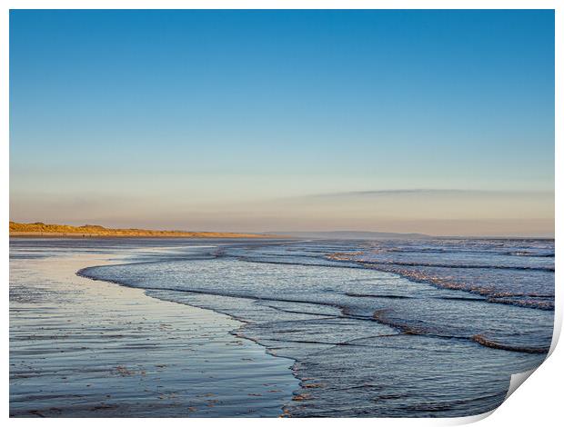 Sands of Tranquility Print by Colin Allen