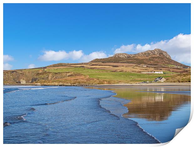 Whitesands Bay, Pembrokeshire, Wales. Print by Colin Allen