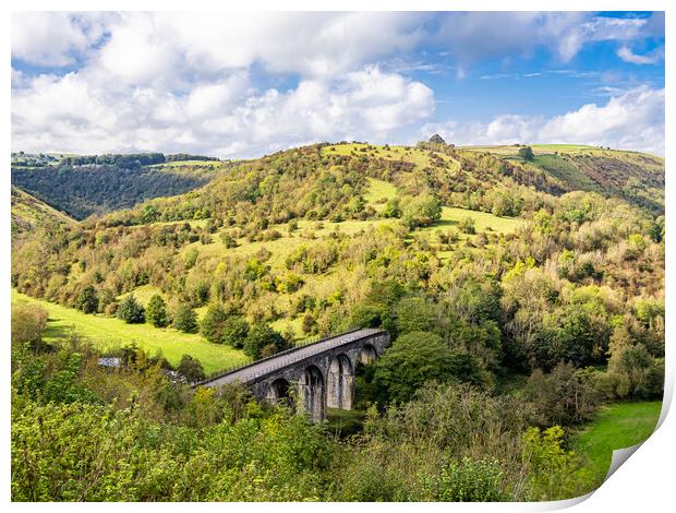 Monsal Dale, Peak District. Print by Colin Allen