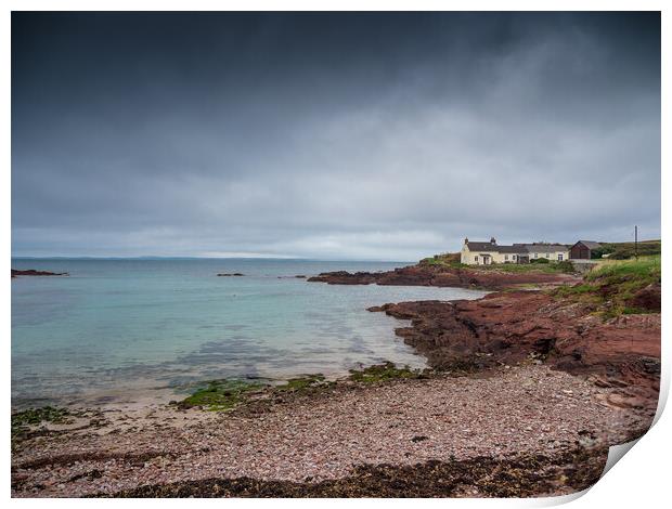 St Brides Bay,  Pembrokeshire, Wales Print by Colin Allen