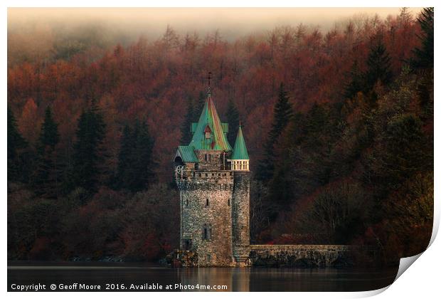 Before Sunrise - The Princess Tower Print by Geoff Moore