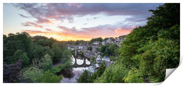 Knaresborough North Yorkshire Print by mike morley