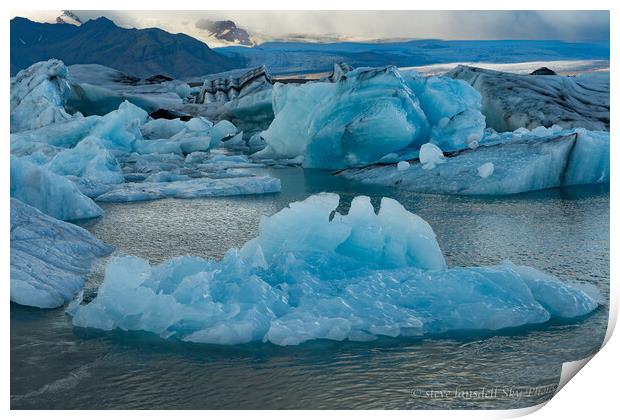 Others ICE Print by Steve Lansdell