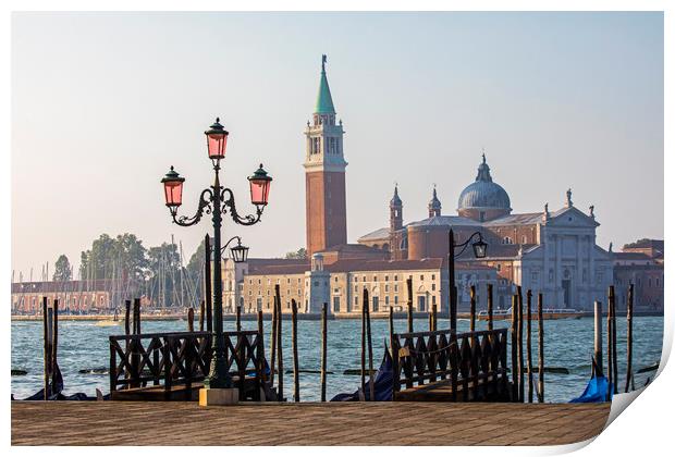 Venice in Italy Print by Chris Dorney