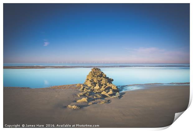 St Georges Channel Print by James Hare