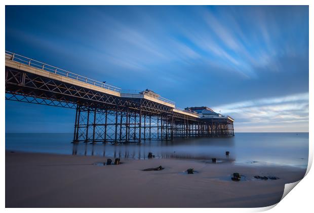 Cromer pier Print by Mark Hawkes