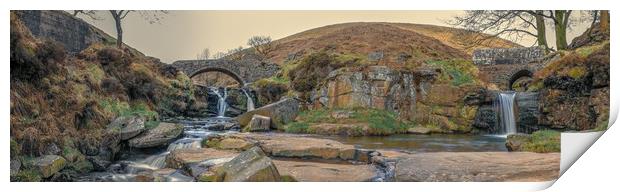 Three Shires Head Print by Mike Roberts