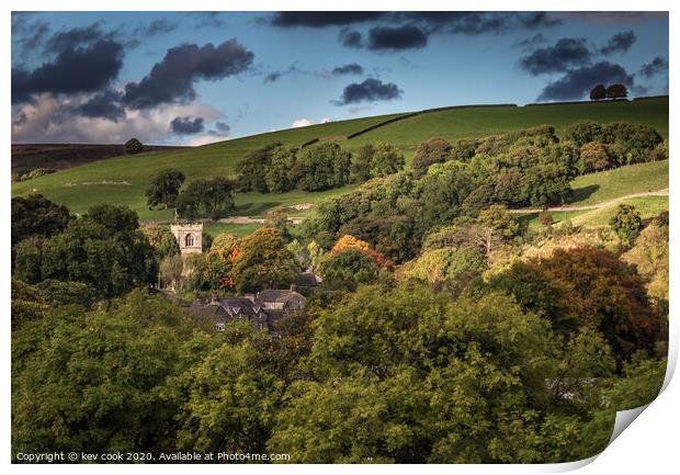 Burnsall Print by kevin cook