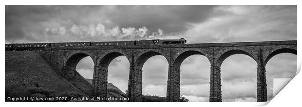 Scotsman-Pano Print by kevin cook