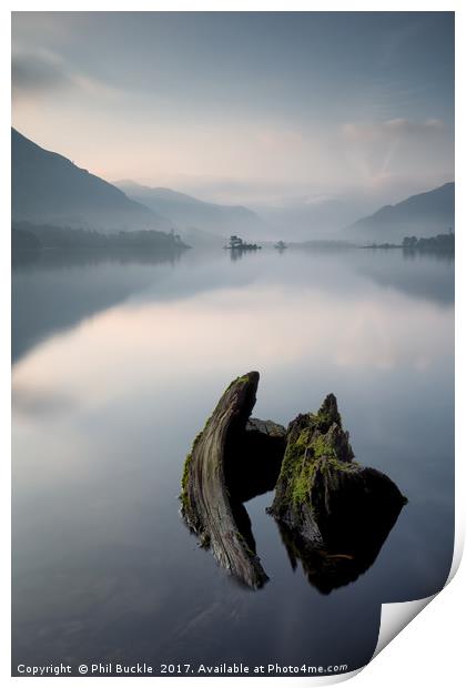 Ullswater Dreamz Print by Phil Buckle