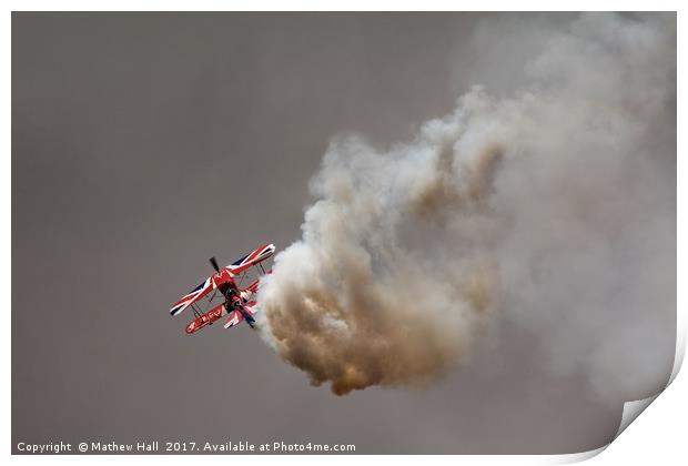 The Pitts Print by Mathew Hall