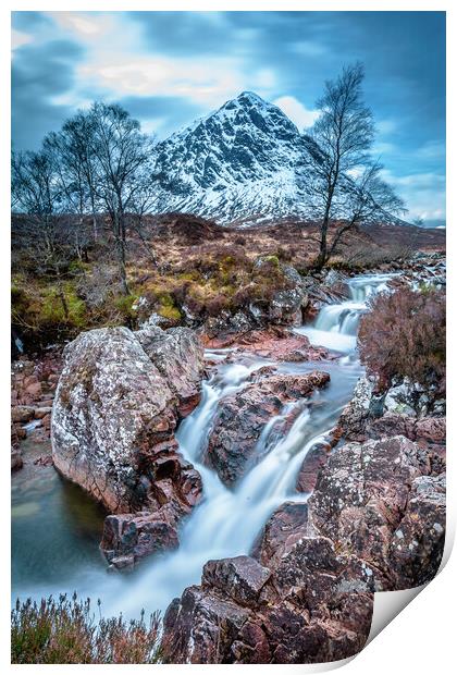 Buachaille Etive Mor  Print by John Frid