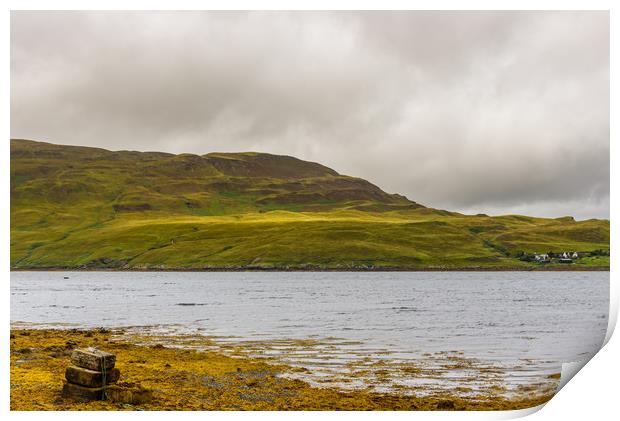 The beautiful nature of the Isle of Skye. Print by Marco Bicci
