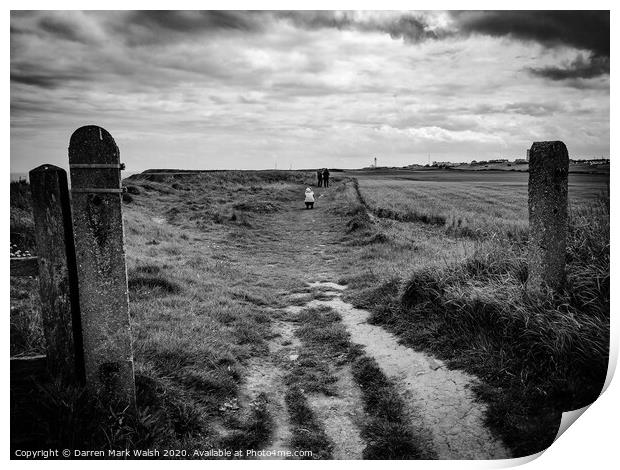 Gateway to Beyond Print by Darren Mark Walsh