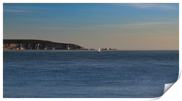 Passing the Needles Print by Phil Whyte