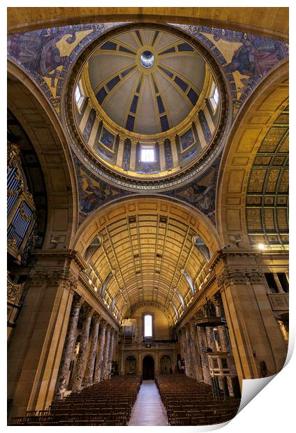 The Birmingham Oratory Print by Jon Jones