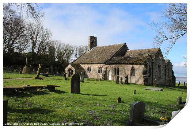 St Peter's Church Print by Andrew Bell