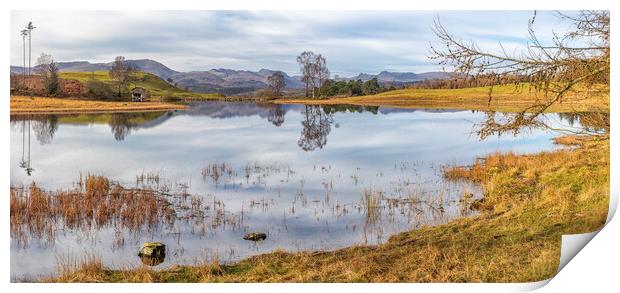 Serenity of Wise Een Tarn Print by James Marsden