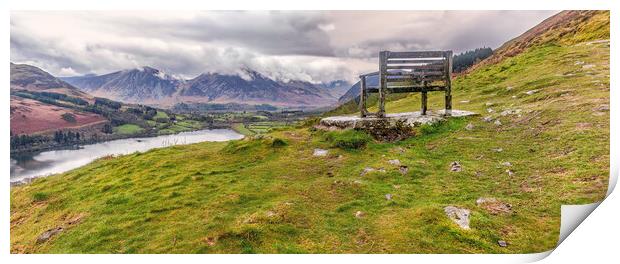 Serenity on Burnbank Terrace Print by James Marsden