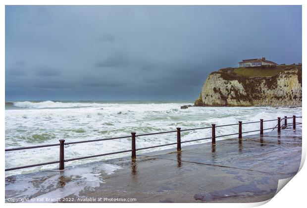 Freshwater Bay, Isle of Wight Print by KB Photo
