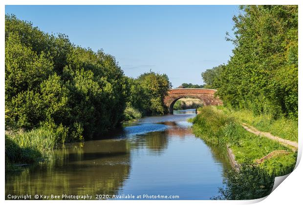Kennet and Avon Canal  Print by KB Photo