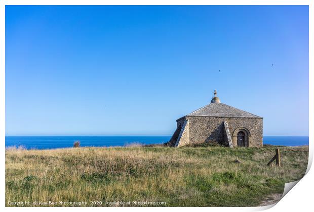 The Chapel of St. Aldhelm in Dorset Print by KB Photo