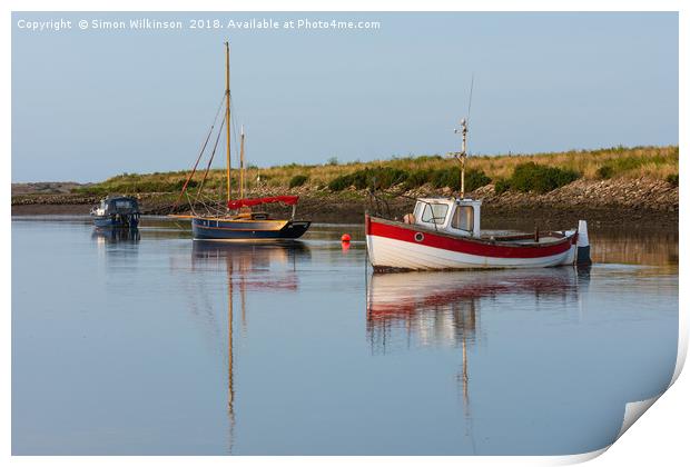 Tranquil Print by Simon Wilkinson