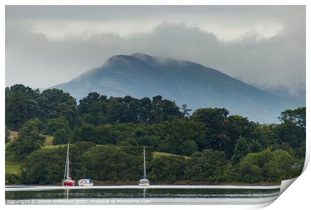 Loch Lomond Print by Simon Wilkinson