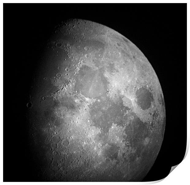 The Moon Print by Chris Day
