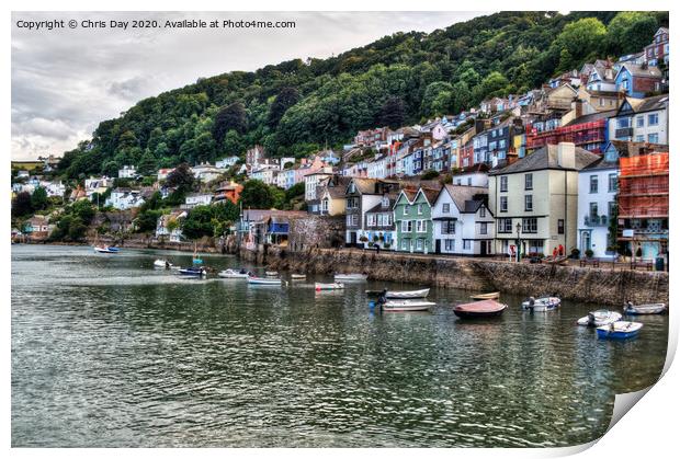 Dartmouth Print by Chris Day