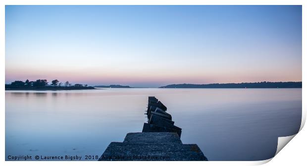 The Dragon's Teeth Print by Laurence Bigsby