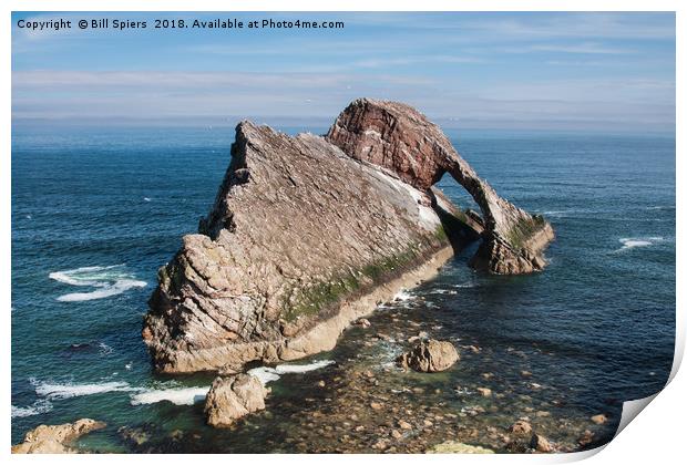 Bow Fiddle Rock Print by Bill Spiers