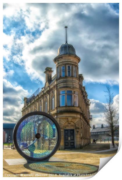 Sunderlands Londonderry  Print by Antony Atkinson