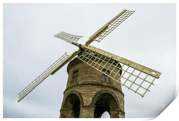 Chesterton windmill Print by Wael Attia