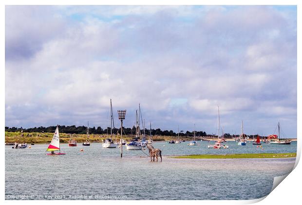 Wells next the Sea Norfolk Print by Jim Key