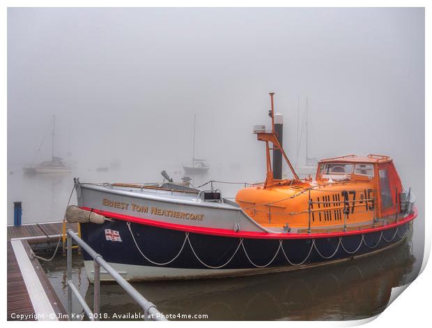 Wells next the Sea Norfolk Print by Jim Key