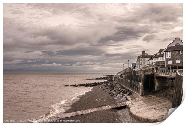 Sheringham Norfolk Print by Jim Key