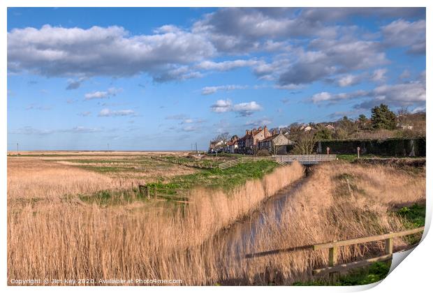 Cley next the Sea  Norfolk  Print by Jim Key