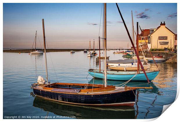 Wells next the Sea Norfolk Print by Jim Key