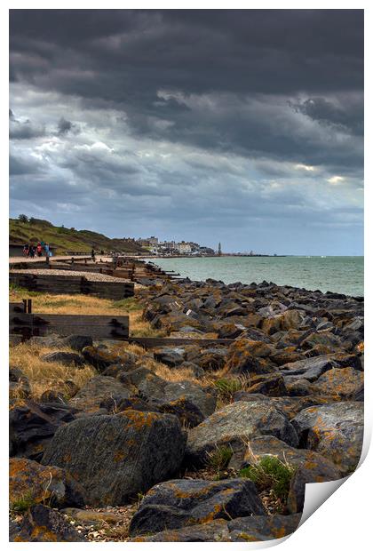 Herne Bay Print by Dave Williams
