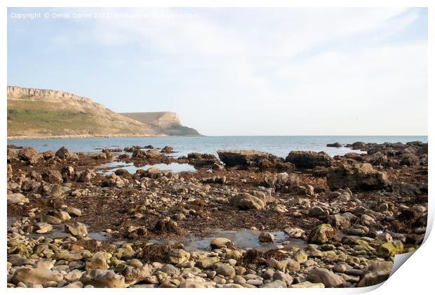 Chapman's Pool, Worth Matravers  Print by Derek Daniel