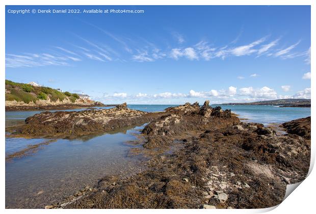 Picturesque Bull Bay Print by Derek Daniel